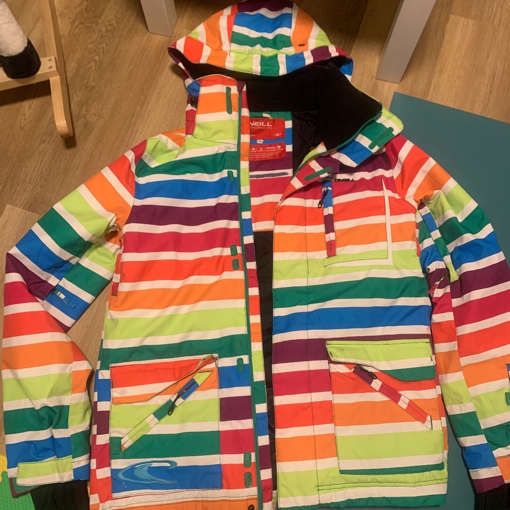 O’Neill Vintage Santa Cruz California Ski Jacket